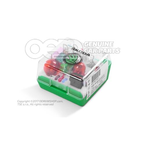 1 komplet żarówek do lampy wyładowczej do lampy przeciwmgielnej 6V0052000C