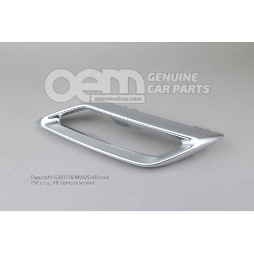 Standardowe wykończenie aluminium 5FA807833  3Q7