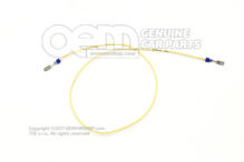 1 zestaw pojedynczych przewodów, każdy z 2 stykami, w opakowaniu po 5 sztuk. Płaski styk 5' 000979141E (1)