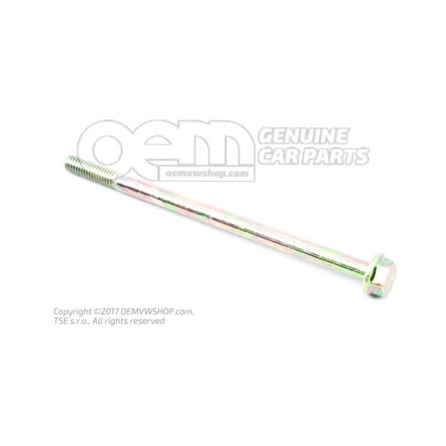 Śruba z kołnierzem sześciokątnym M6X109 N  10243001