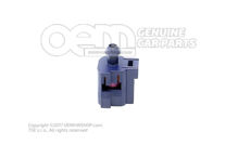 Płaska obudowa styków z mechanizmem blokującym styki Element przyłączeniowy Presostat oleju 1J0973701A (1)