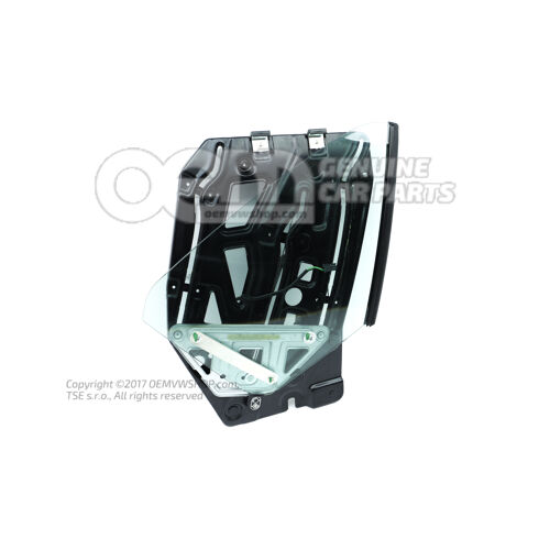 Podnośnik szyby z silnikiem Audi Cabriolet 89 8G0839730B