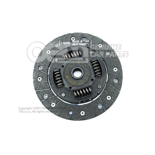 Tarcza sprzęgła Skoda Felicia 6U 028141035T