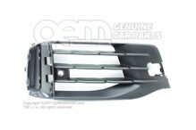 Kratka kierująca powietrzem 4M0890682