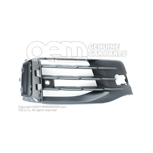 Kratka kierująca powietrzem 4M0890682