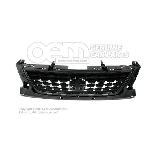 Osłona chłodnicy satynowo czarna Seat Leon 5F 5F0853654H 9B9