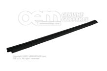 Osłona drzwi satynowa czarna 895853960A 01C (1)