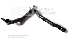 Przewód płynu chłodzącego z serwem - przewód ssący oleju układu kierowniczego 078121070CG Przewód płynu chłodzącego z serwem - przewód ssący oleju układu kierowniczego 078121070CG