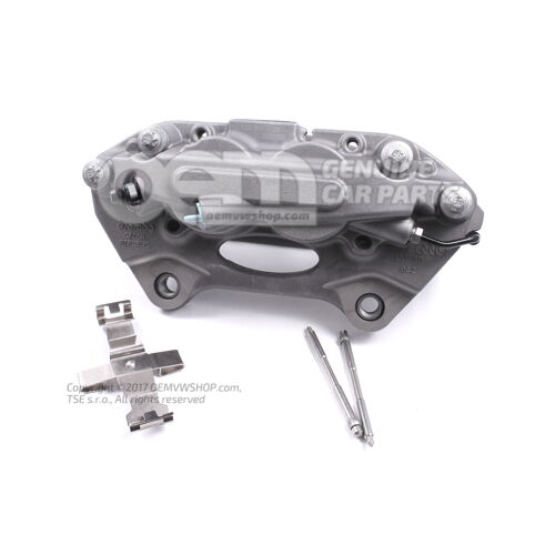 8R0615108G Zacisk hamulcowy Audi A6/Avant/S6/Avant quattro/A7 Sportback/Q5/Sportback bez klocków rozmiar 345x30mm przód prawy 8R0615108G