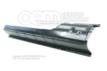 Podłużnica boczna Audi TT/TTS Coupe/Roadster 8N 8N7803765B (2)