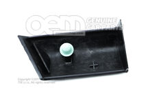 Okładzina błotnika satynowo czarna 8L0853992  01C (1)