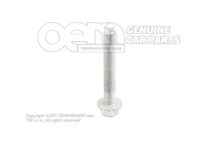 Śruba z kołnierzem sześciokątnym M14X1,5X100 N  10523002 (2)