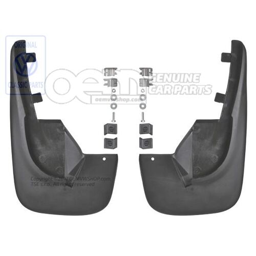 Komplet błotników przednich do pick-upa Caddy 6U0075111