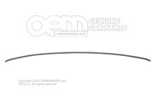 Rama formująca satynowo czarna 8L0853306  01C