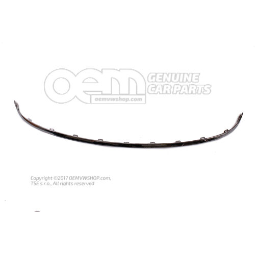 Listwy ozdobne do zderzaka chromowane Audi A8/S8 Quattro 4H 4H0807443  2ZZ