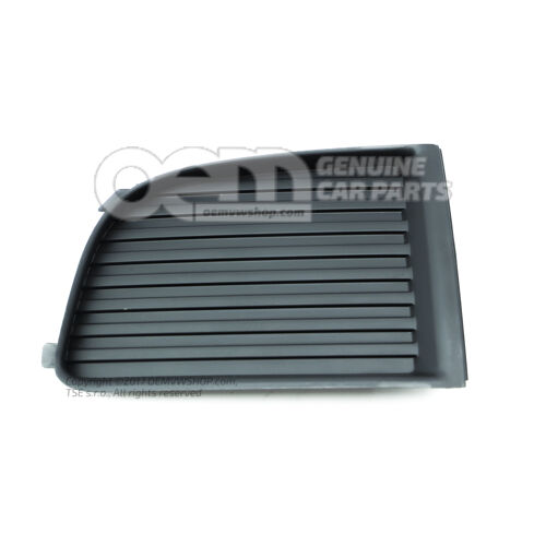 Osłona lampy przeciwmgielnej satynowa czarna Skoda Fabia 6Y 6Y0807367A B41