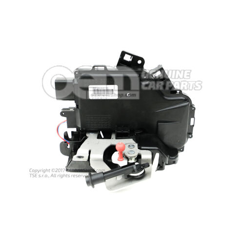 Zamek drzwi z wyłącznikiem kontaktowym drzwi 4B0839015G