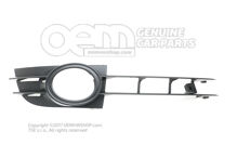 Kratka nawiewu satynowa czarna Audi A6/S6/Avant/Quattro 4F 4F0807682  01C