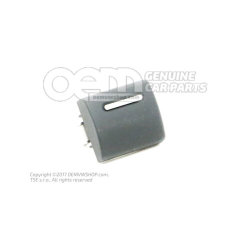 Atrapa osłony soul (czarna) Audi A3 Sedan/Sportback 8P 8P0941515B 5PR