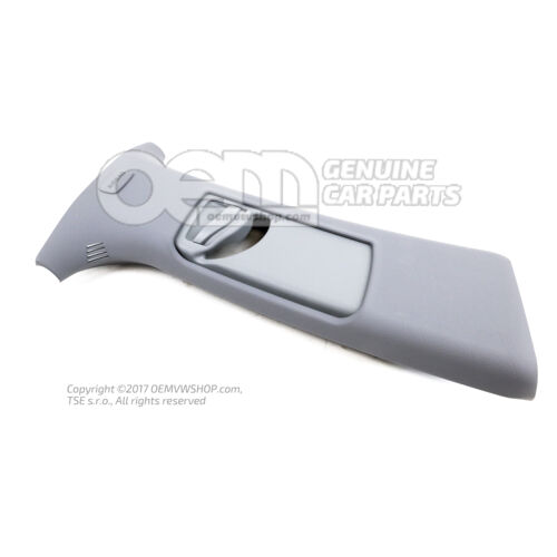 Osłona słupka B w kolorze ciemnoszarym (ciemnoszary) 8D0867240L 1EU