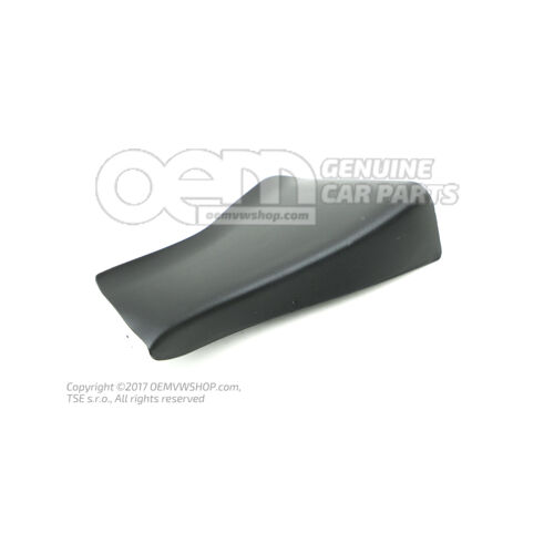 Okładka satynowo czarna 7L0837916C 9B9