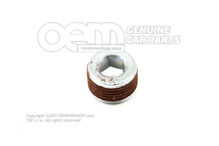 Korek gwintowany 17,5 X 12 95530111501 Korek gwintowany 17,5 X 12 95530111501