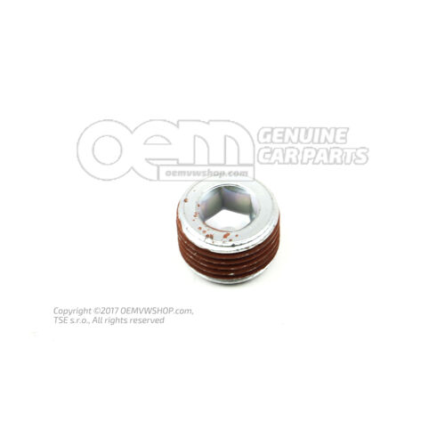 Korek gwintowany 17,5 X 12 95530111501