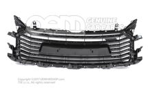 Osłona chłodnicy platynowo-szara Audi TT/TTS Coupe/Roadster 8S 8S0853651A 1RR (1)