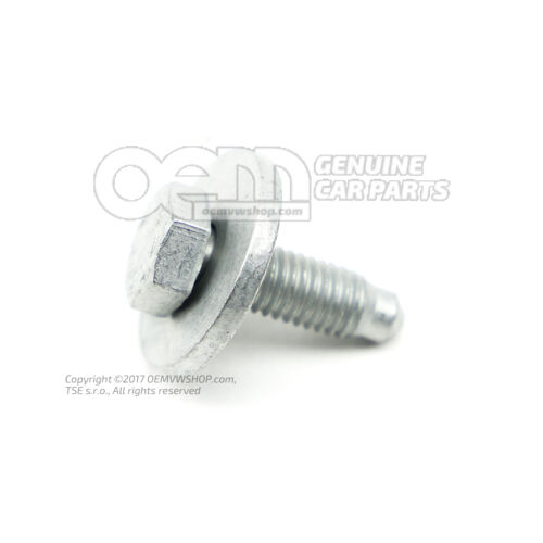 Śruba z łbem sześciokątnym (kombi) M8X25 N  90809003