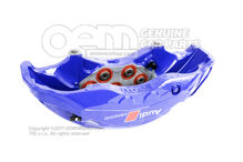 Audi RSQ8 blue Calliper without brake pads for vehicles with ceramic brake disc pads size 440x40mm right (3)