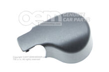 Nakładka na ramię wycieraczki, satynowo czarna 5H0955435A 9B9