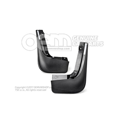 Chlapacze tylne Skoda Rapid 5J 5JA071101A
