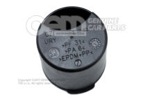 Popielniczka, satynowa czarna 5J0857961  9B9 (2)