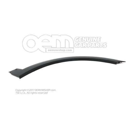 Listwa ochronna błotnika satynowo czarna 6F9853718  9B9