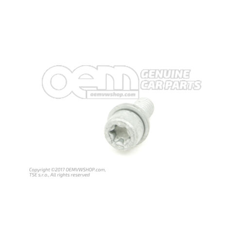 Śruba z łbem gniazdowym sześciokątnym (kombi) M8X20 N  10347804