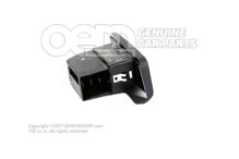 Wyłącznik bezpieczeństwa centralnego zamka soul (czarny) 8E2962108  5PR (2)