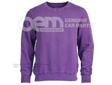 7TG084131A HTF Sweatshirt, S, men's, Purple California Collection