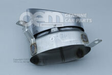 Nakładka rury wydechowej Audi TTRS Coupe/Roadster 8J 8J0253684C (1)