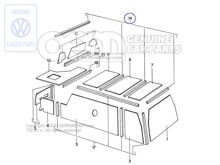 1 kpl. listew narożnikowych Volkswagen Campmobil LT 7E 281070004