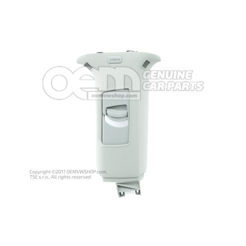 Osłona słupka B jasna platyna (szara) 8L3867244E 5AW