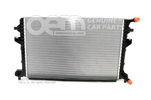 Dodatkowa chłodnica dla chłodziwa o rozmiarze 650X414X27 5Q0121251HS