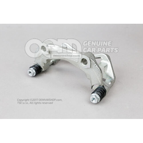 wspornik hamulca ze sworzniem ustalającym klocki 357615125C