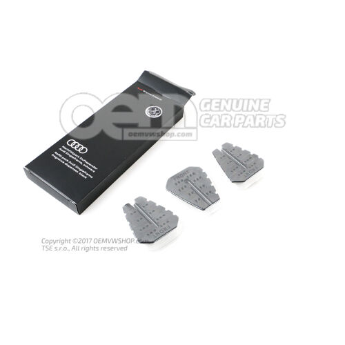 Opakowanie uzupełniające do zawartości opakowania dozownika aromatu Audi Singleframe 81A087009