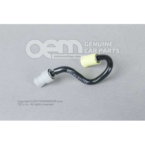 Przewód hamulcowy od przewodu hamulcowego do obudowy tłoka 3C0611763A