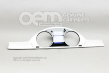 Wykończenie ze szczotkowanego aluminium 3AB858366G PD4