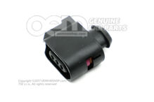 Płaska obudowa styków z blokadą styków do reflektorów 8L0973703 (1)