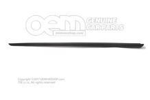 Listwa deflektora wody, satynowo czarna 8V5854328A 9B9