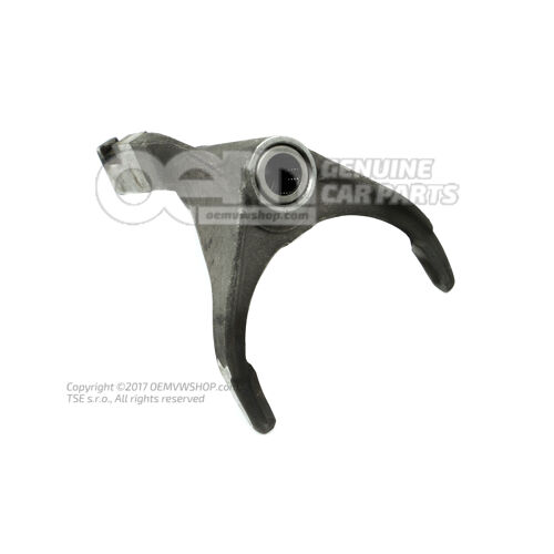 Wałek selektora z widełkami selekcyjnymi 086311550A