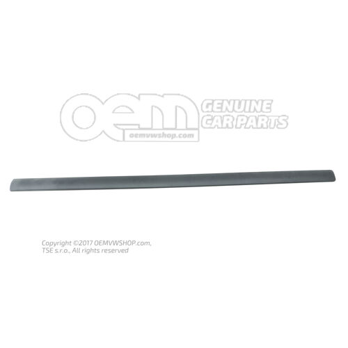 Listwa ochronna drzwi satynowa czarna Skoda Octavia 1Z 1Z0853516C B41