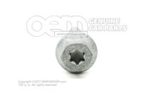 Śruba sześciokątna M6X22 N  90833202 (1)